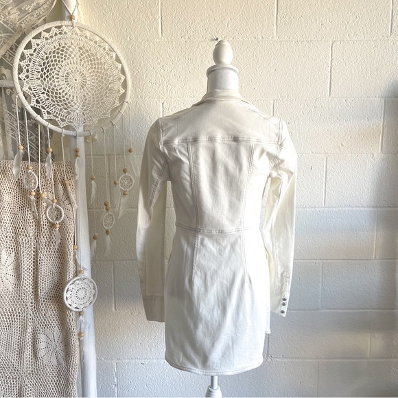 NWOT Free People Dynamite Dress White - Picture 7 of 15